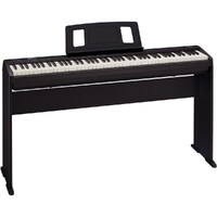 Roland FP10 Digital Piano 88 Keys WITH KSCFP10 Stand - Black 