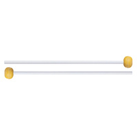 Promark Discovery Series FPR10 Soft Yellow Rubber Orff Mallet