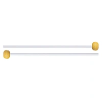 Promark Discovery Series FPR10 Soft Yellow Rubber Orff Mallet