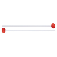Promark Discovery Series FPR30 Hard Red Rubber Orff Mallet