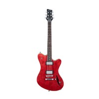 Framus "Television" Teambuilt Electric Guitar Burgundy Red