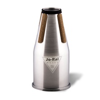 Jo-ral Mutes FR1A French Horn Straight Mute, All Aluminum Non Transposing