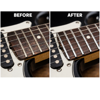 Fret Dress & Complete Setup Service - Melbourne