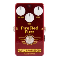 Mad Professor Fire Red Fuzz Hand Wired Guitar effects Pedal