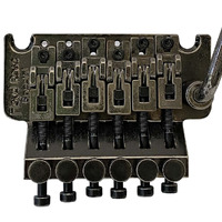 Floyd Rose Special  Guitar Tremolo Bridge System - Relic Black with R2 Nut