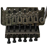Floyd Rose Special  Guitar Tremolo Bridge System - Relic Black with R2 Nut