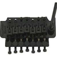 Floyd Rose Special  Guitar Tremolo Bridge System - 7- String Black