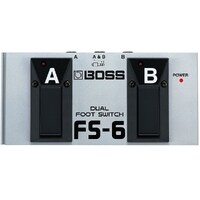 Boss FS-6 Dual Footswitch