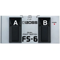 Boss FS-6 Dual Footswitch