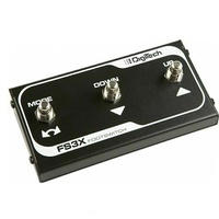  Digitech FS3X 3 Button Function Foot Switch for JamMan Solo.