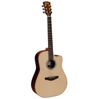 Faith FSCEHG - HiGloss Saturn  Cutaway Acoustic / Electric Guitar  w/ case