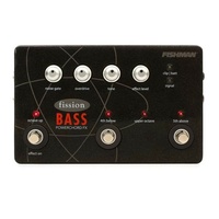 Fishman PRO-FSN-BAS Fission Bass Powerchord FX Guitar Effects Pedal