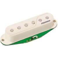Fishman Fluence Single Width Multi Voice Pickup for Strat - White