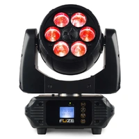 Beamz Fuze 610 Z Wash LED 6x10W RGBW Zoom DMX IR