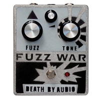 Death by Audio  Fuzz War Guitar Effects Pedal 