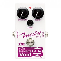 Maxon FV10 Fuzz Elements Void Guitar Efeects  Pedal