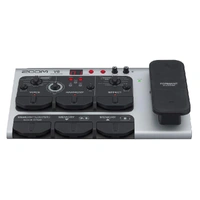 Zoom V6 Vocal Processor Vocal Effects Pedal with Voice Processing, Harmony, Effects, 40 Presets, Looper,