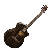 Faith Nexus Venus Electric / Acoustic Guitar Copper Black with Cutaway