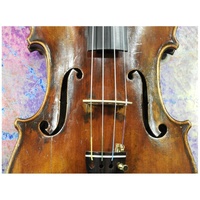 Fine Old French Violin c1800 in restored condition Warm mature Sound Powerful