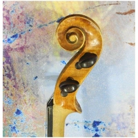 Fine Old French Mirecourt Violin c1860 In a restored condition Ready to play