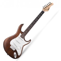 Cort G100 OPW Electric guitar  Open Pore  Walnut Finish