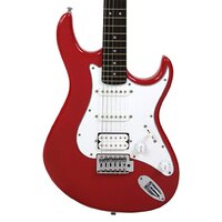 Cort G110 SRD Electric Guitar HSS - Scarlett Red Finish