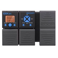 Zoom G1Xon Multi-effects Pedal with Expression Pedal 105 Effects up to 5 at once