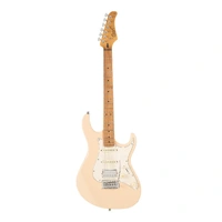 Cort G200-SE-ACR Electric Guitar - Aged Cream