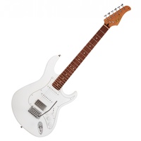 Cort G260CS Electric Guitar Olympic White - Roasted Maple Neck