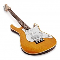 Cort G280 SELECT AM  Electric Guitar - Flame top - Amber