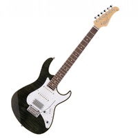 Cort G280 SELECT TBK Electric Guitar - Trans Black
