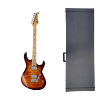 Cort G290 Fat Electric Guitar AVB Antique Vintage Burst with Hard Case