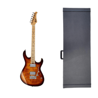 Cort G290 Fat Electric Guitar AVB Antique Vintage Burst with Hard Case