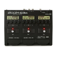 Zoom G3n  Processor Pedalboard-style Guitar Multi-effects 68 effects 5 amp model