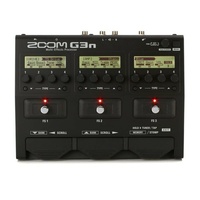 Zoom G3n Processor Pedalboard-style Guitar Multi-effects 68 effects 5 amp model