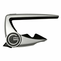 G7th G7 Performance 2 Classical Guitar Capo - 6 String, Silver