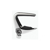 G7th Newport Banjo or Ukulele Capo Silver