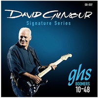GHS Boomers David Gilmour Blue Signature Electric Guitar Strings 10 - 48 