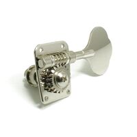 Gotoh GB10 Bass Tuning Key - Bass Side - Nickel - Single Tuner