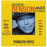Thomastik-Infeld George Benson Jazz Guitar Strings - Flatwound Medium-Light .012-.053