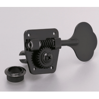 Gotoh GB2 '4 in Line' Bass Tuning Keys (set of 4) - Black