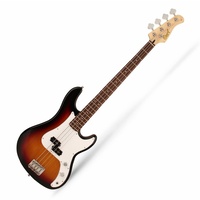 Cort GB54P 2TS 4 string Electric bass guitar 2 tone Sunburst 