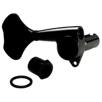 Gotoh GB707 Single Bass Tuning Key - Treble Side - Black
