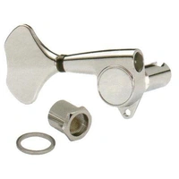 Gotoh GB707 Single Bass Tuning Key - Treble Side - Chrome