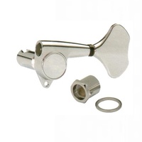 Gotoh GB707 4 IN LINE CHROME Bass Tuners - Bass Guitar M/Heads