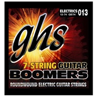  GHS Strings GB7H Boomers 7-String Heavy Electric Guitar Strings 13 - 74