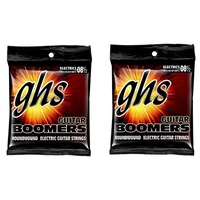 GHS Boomers Ultra Light plus Electric Guitar Strings .0085 - .040 2 sets 