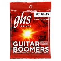 GHS GBCL Guitar Boomers Roundwound Custom Light Electric Guitar Strings 9 -46