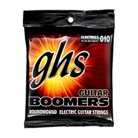 GHS GBLXL Boomers Light/Extra Light Electric Guitar Strings 10-38