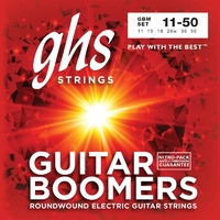 GHS GBM Guitar Boomers Roundwound Medium Electric Guitar Strings 11 - 50